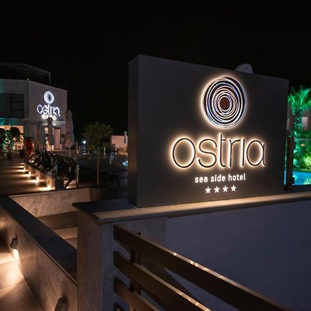 Ostria Sea Side Hotel CChanioti Exteriér fotografie