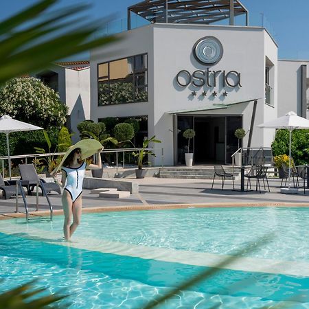 Ostria Sea Side Hotel CChanioti Exteriér fotografie
