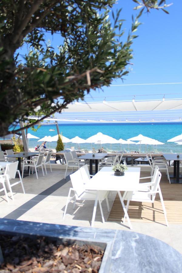 Ostria Sea Side Hotel CChanioti Exteriér fotografie