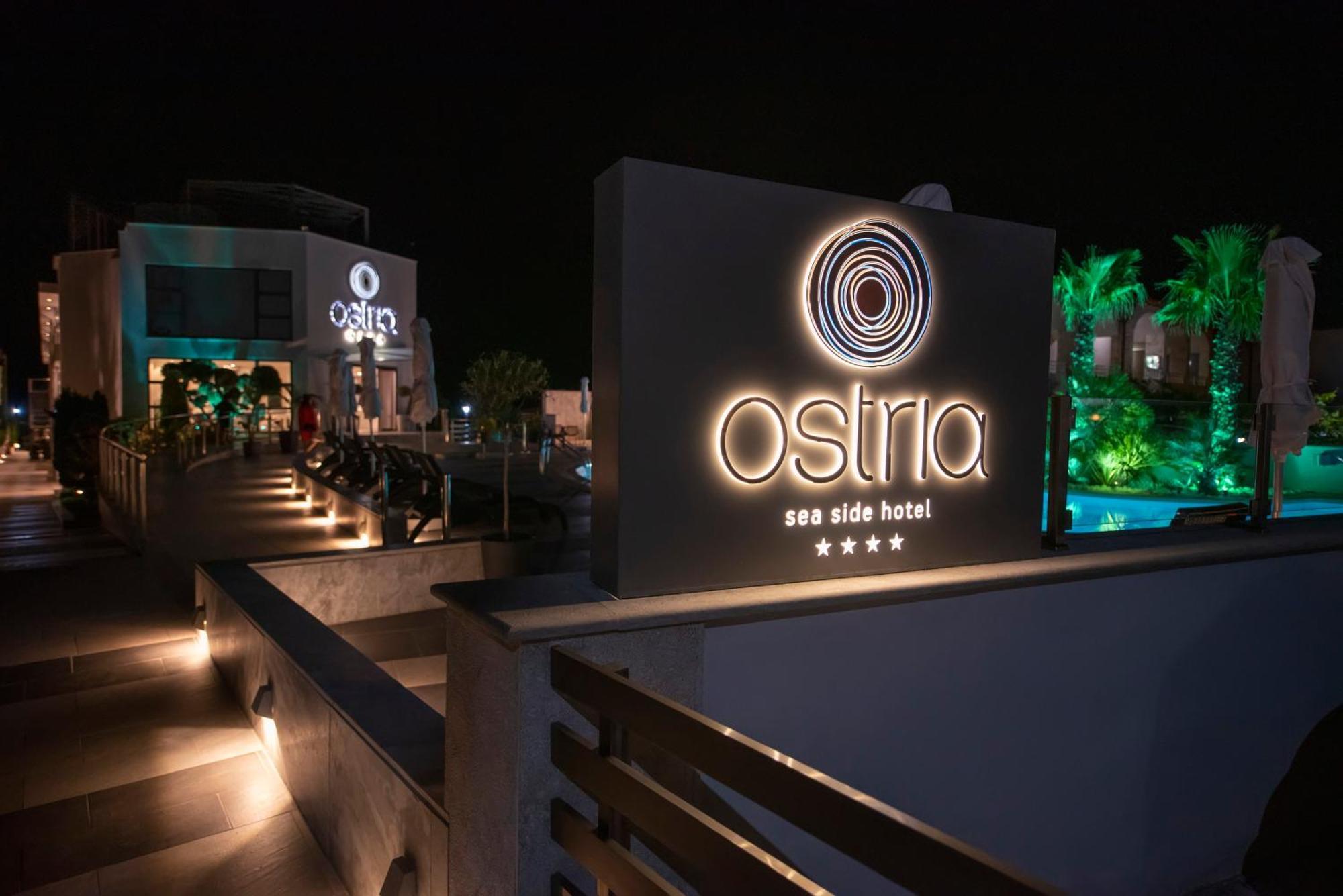 Ostria Sea Side Hotel CChanioti Exteriér fotografie