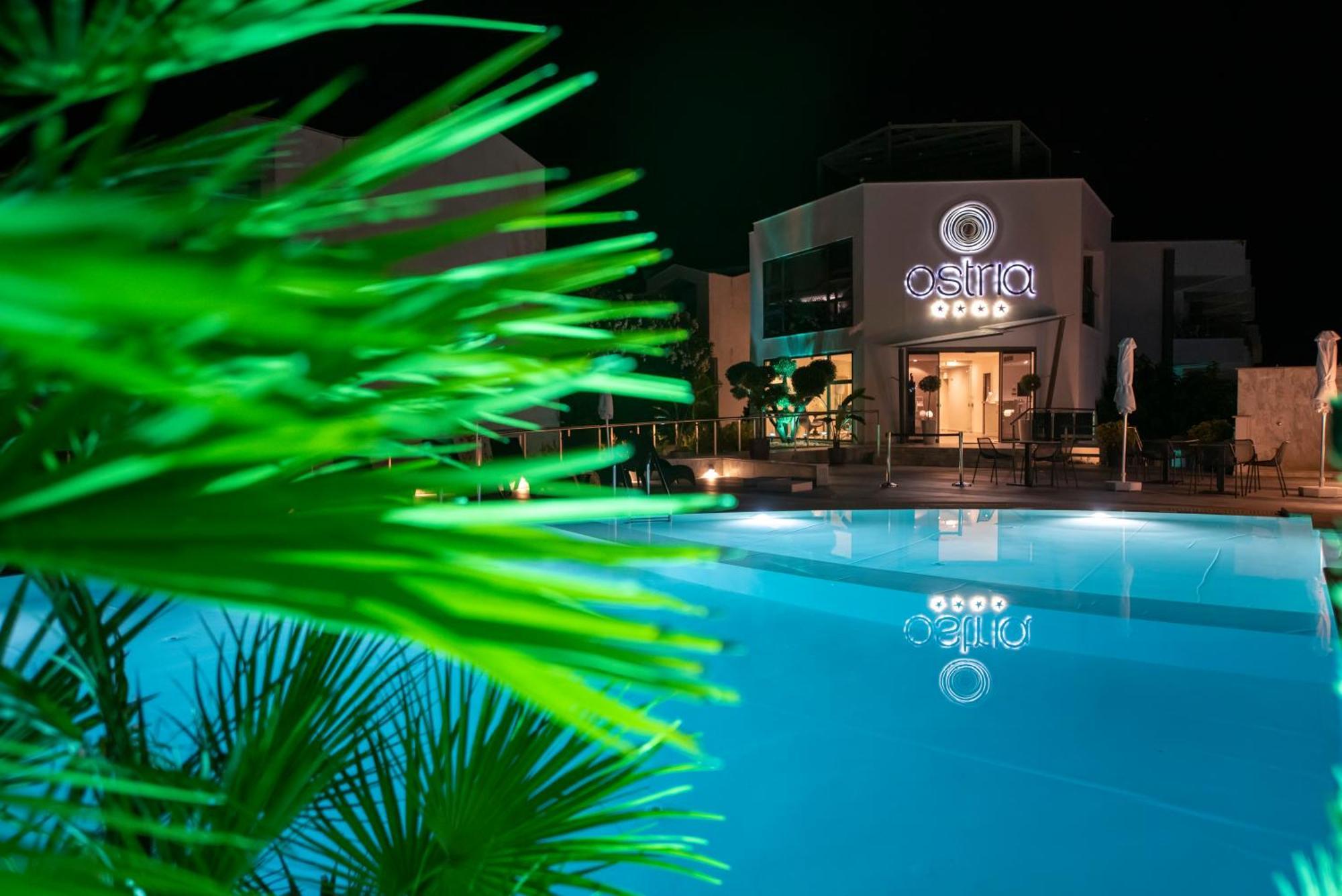 Ostria Sea Side Hotel CChanioti Exteriér fotografie