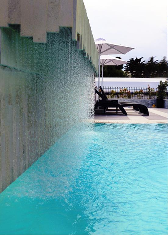 Ostria Sea Side Hotel CChanioti Exteriér fotografie