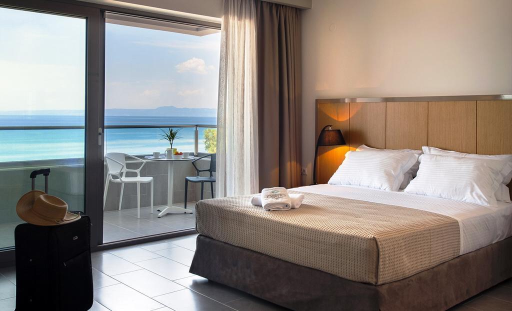Ostria Sea Side Hotel CChanioti Exteriér fotografie