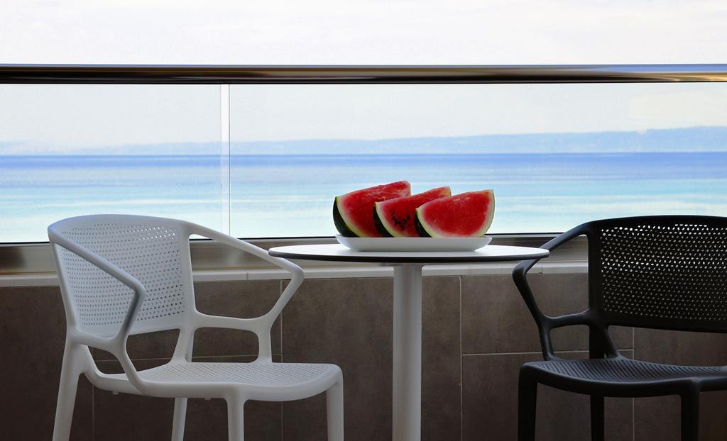 Ostria Sea Side Hotel CChanioti Pokoj fotografie