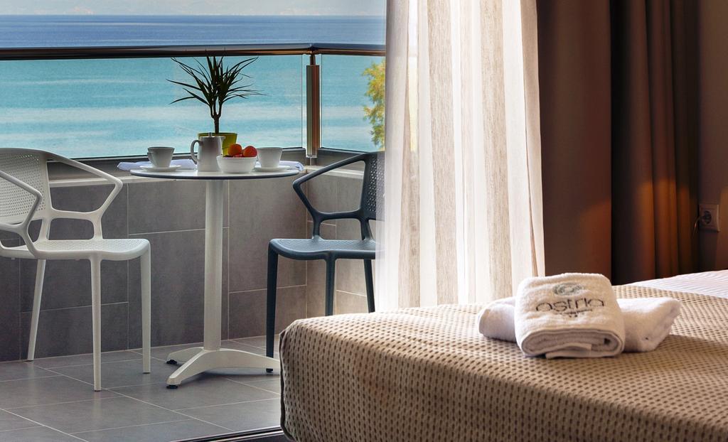 Ostria Sea Side Hotel CChanioti Pokoj fotografie