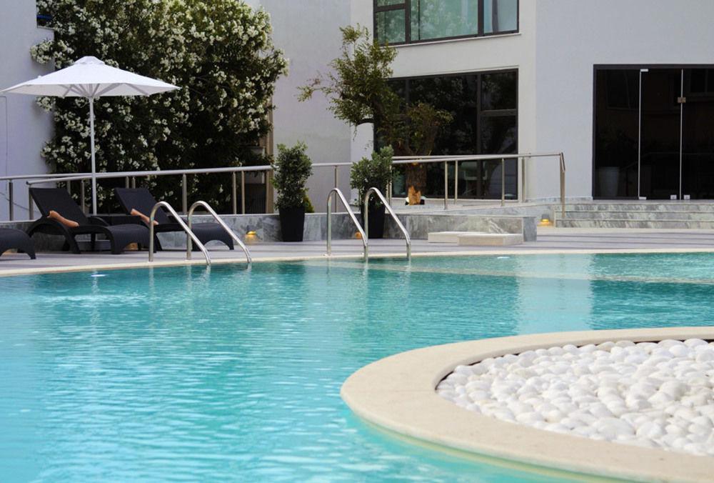 Ostria Sea Side Hotel CChanioti Exteriér fotografie