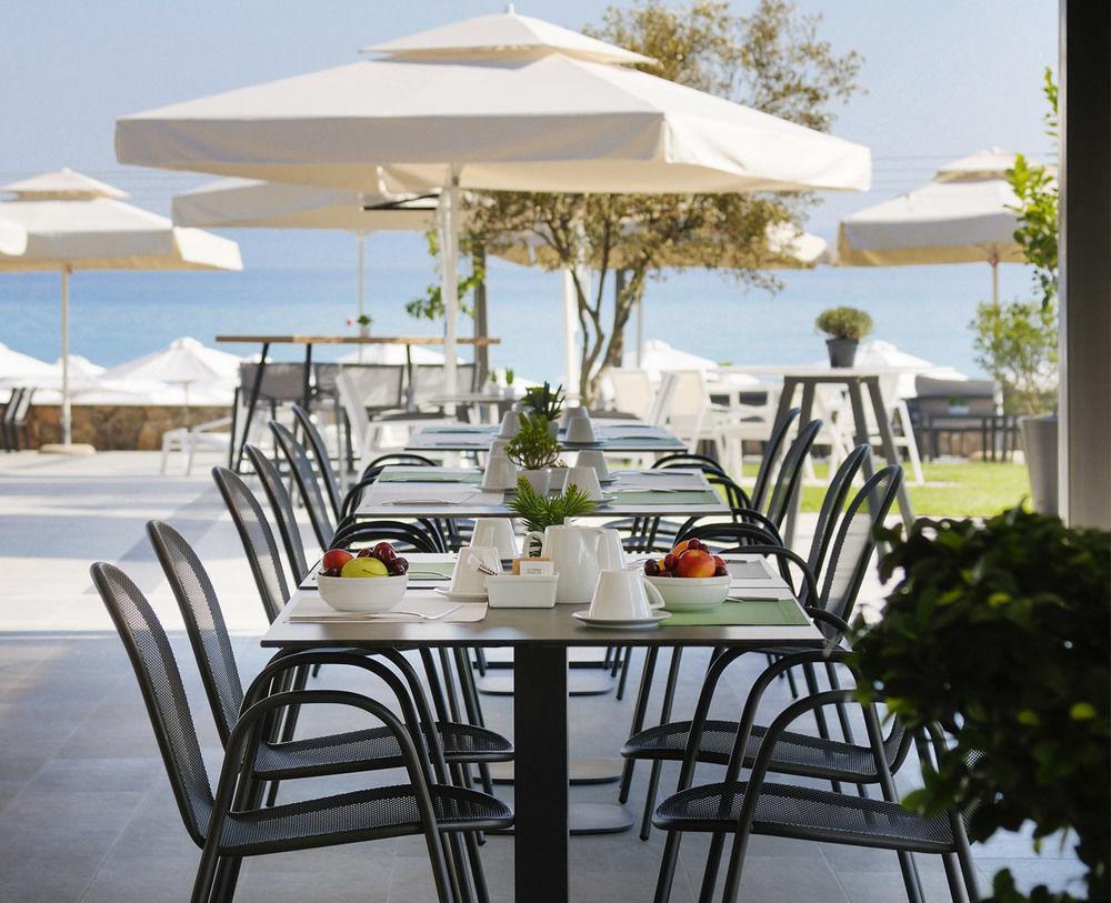 Ostria Sea Side Hotel CChanioti Exteriér fotografie