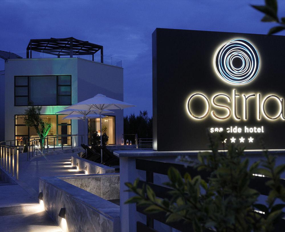 Ostria Sea Side Hotel CChanioti Exteriér fotografie