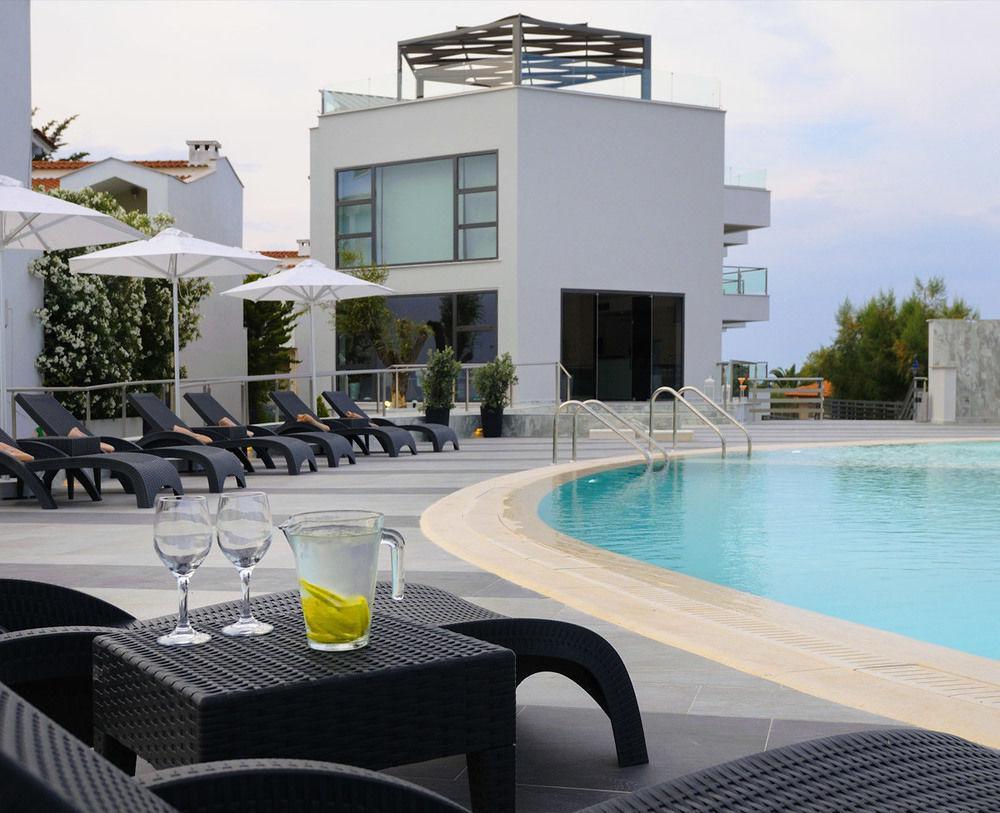 Ostria Sea Side Hotel CChanioti Exteriér fotografie