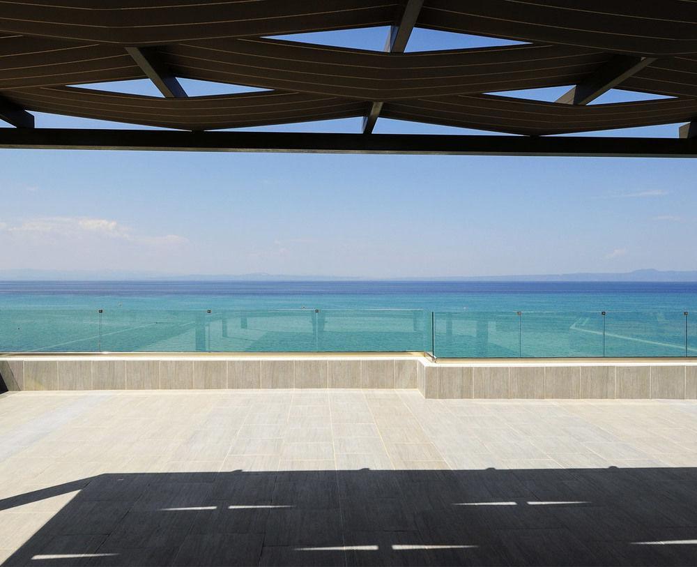 Ostria Sea Side Hotel CChanioti Exteriér fotografie
