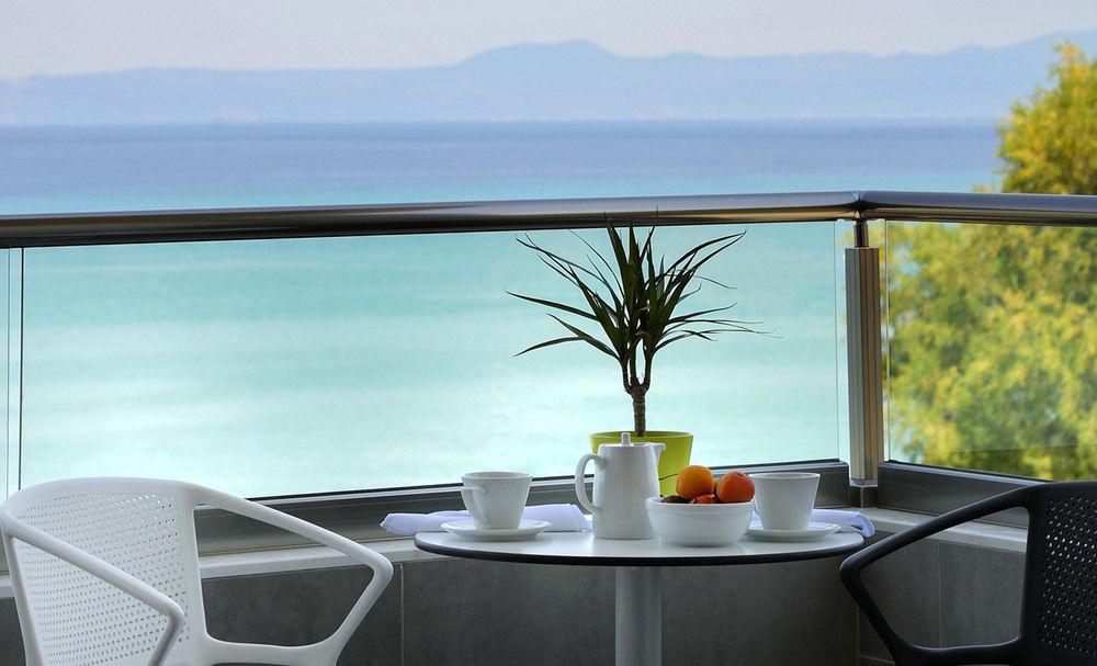 Ostria Sea Side Hotel CChanioti Exteriér fotografie